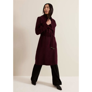 Phase Eight Nicci Belted Wool Coat